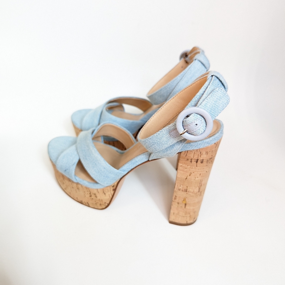 VERONICA BEARD LALANA WOMEN'S HEEL SANDALS - Picture 4 of 16